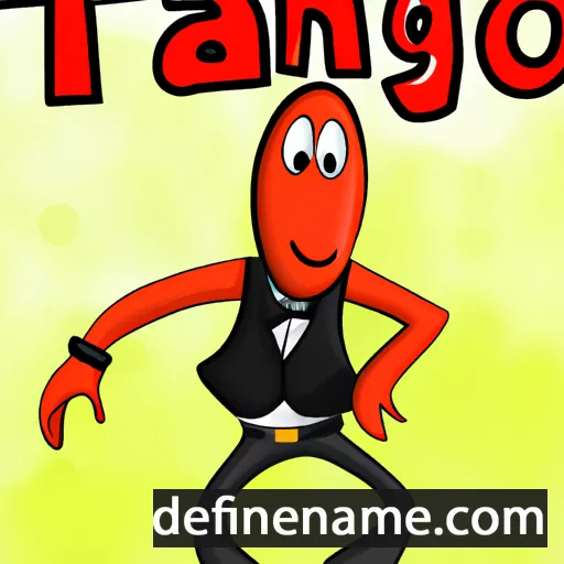 Tango cartoon