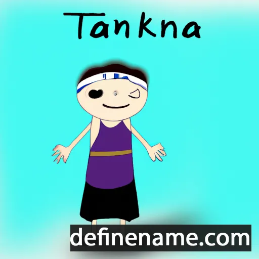 Tanka cartoon