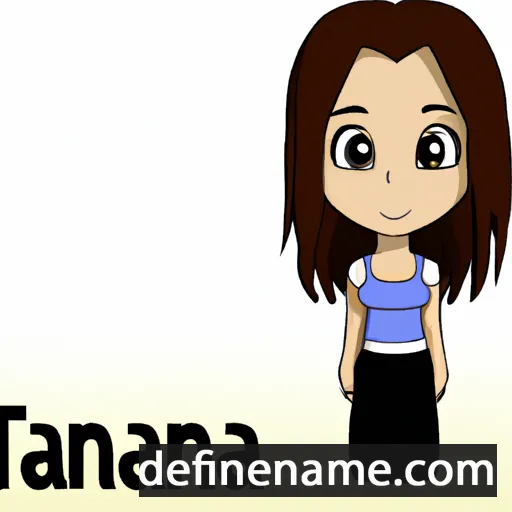 Tanna cartoon