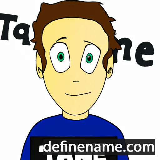 Tanne cartoon