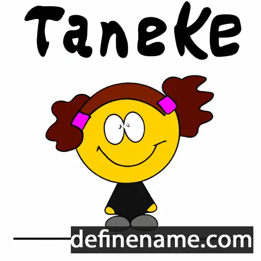 Tanneke cartoon