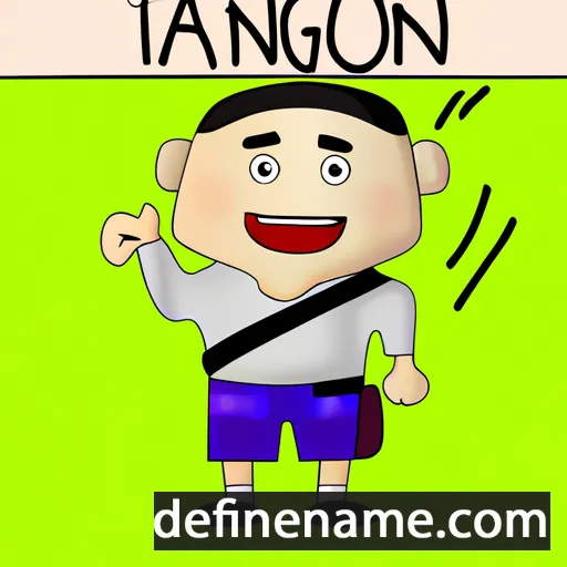 Tanong cartoon