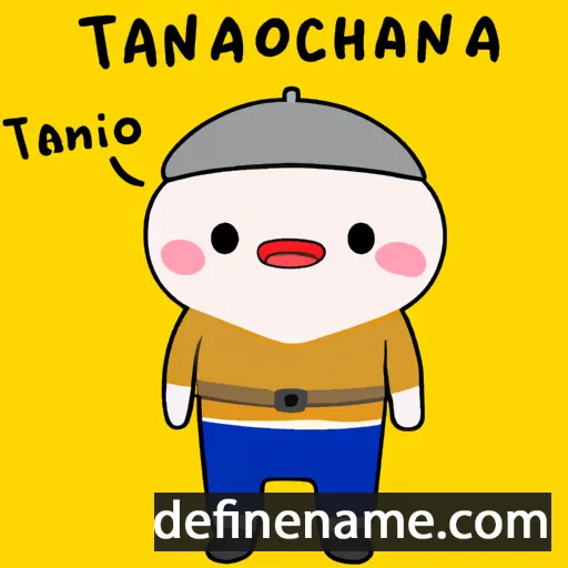 Tanongchai cartoon