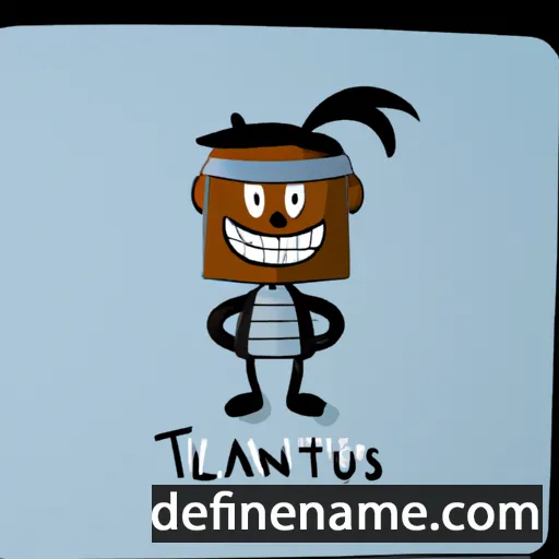 Tantalus cartoon