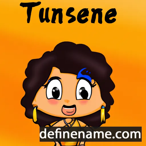 Tanushree cartoon