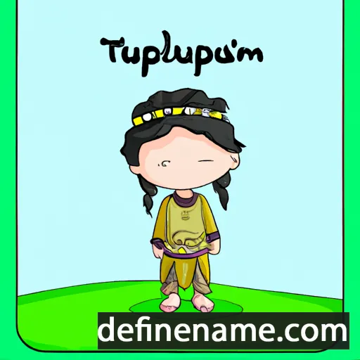 Tapiwulan cartoon