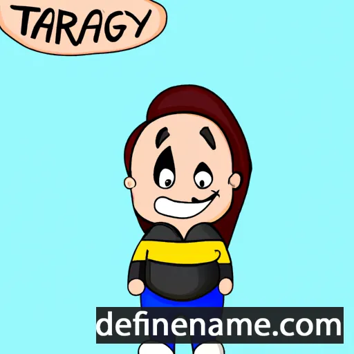 Taragay cartoon