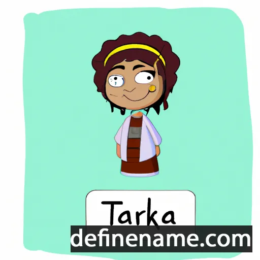 Tarika cartoon