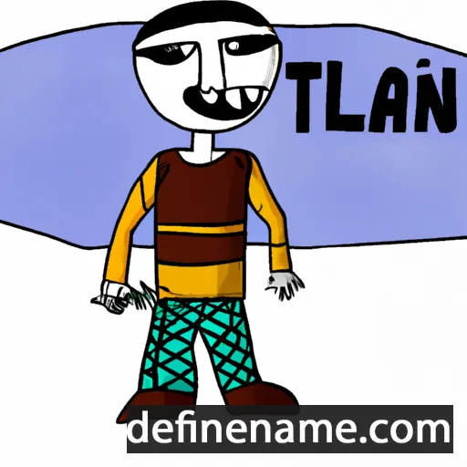 Tarlan cartoon