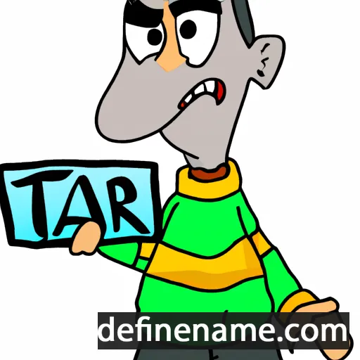 Tarr cartoon