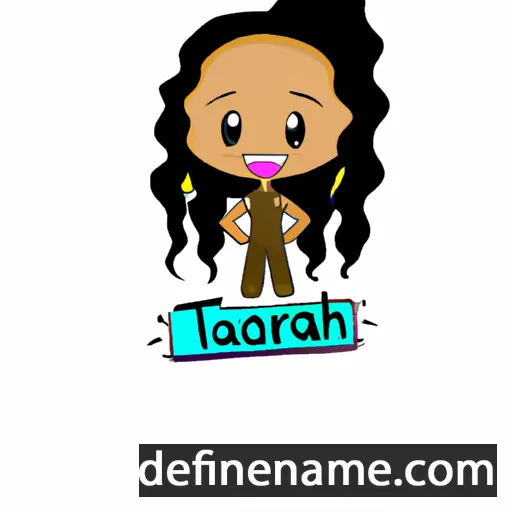 Tarrah cartoon