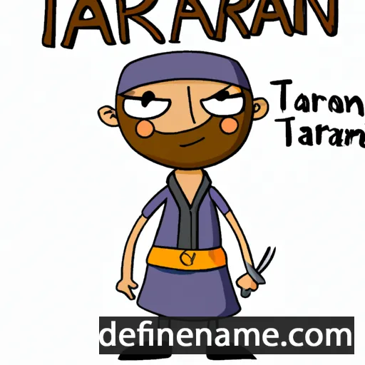 Tarran cartoon