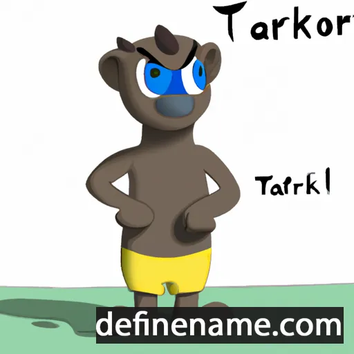 Tarrlok cartoon