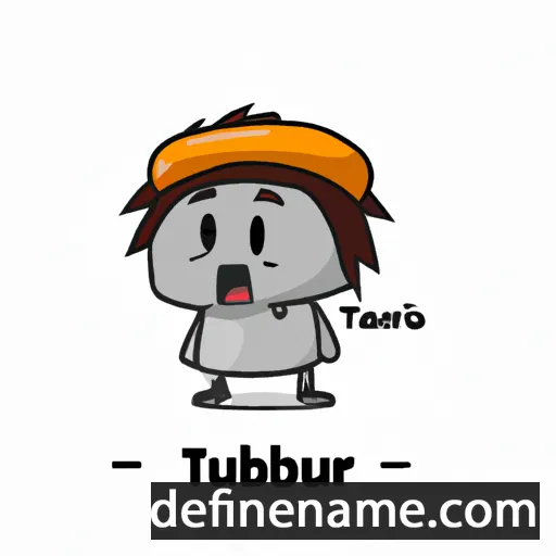 Tarubi cartoon