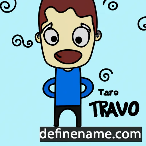 Tarvo cartoon