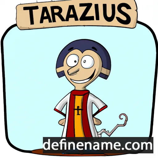 Tarzisius cartoon