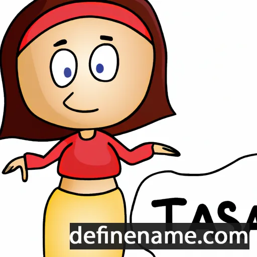 Tasa cartoon