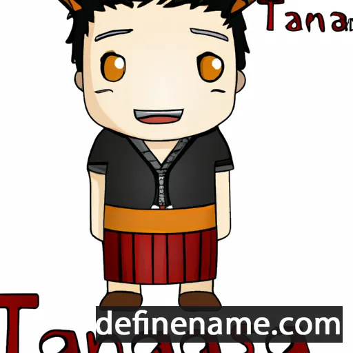 Tasanai cartoon