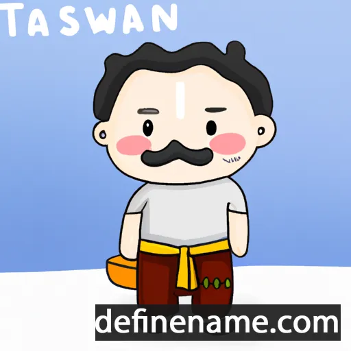 Tasawan cartoon