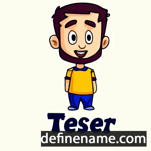 Taseen cartoon