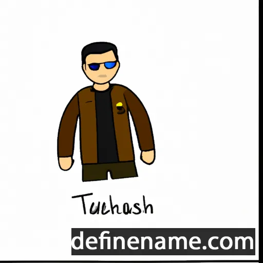 Tashlan cartoon