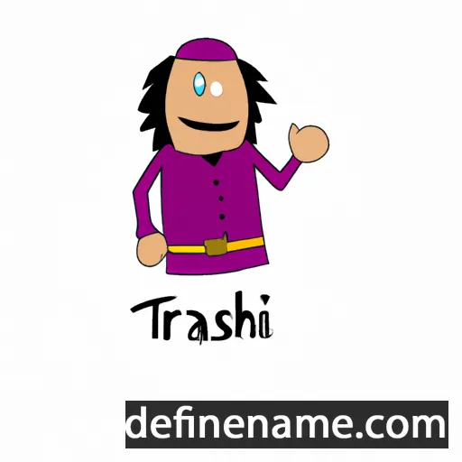 Tashrif cartoon