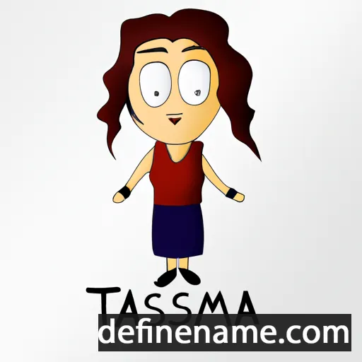 Tasma cartoon