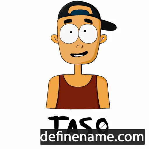 Taso cartoon