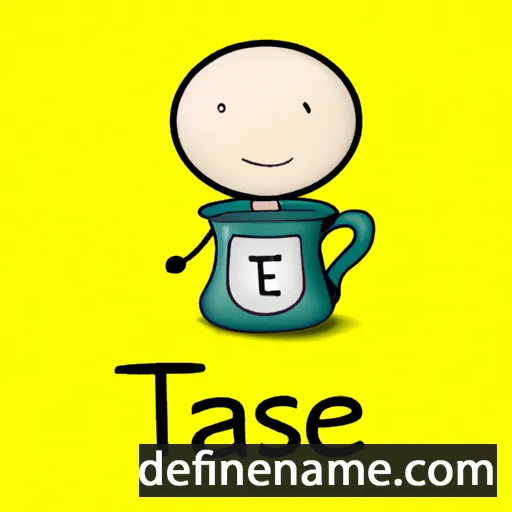 Tasse cartoon