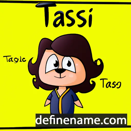 Tassi cartoon