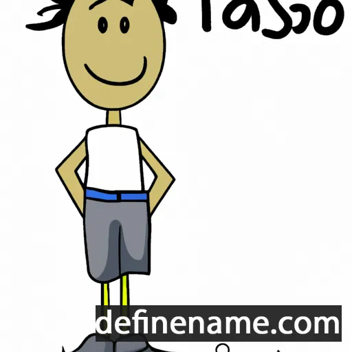 Tassilo cartoon