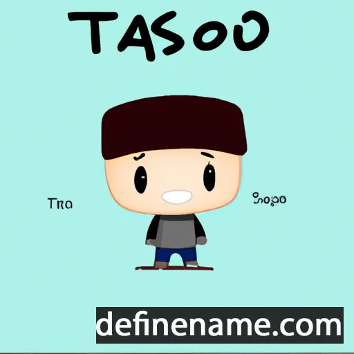 Tasyo cartoon