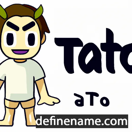 Tataro cartoon