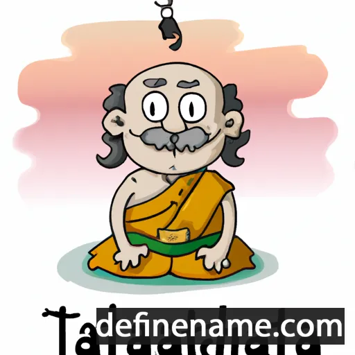 Tathagata cartoon