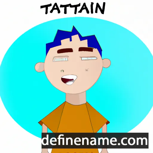 Tatian cartoon