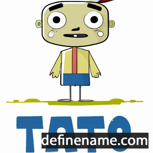 Tatiko cartoon