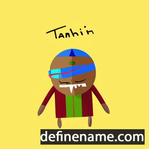 Tatlïbanïw cartoon