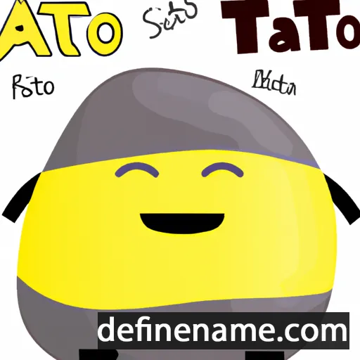 Tato cartoon