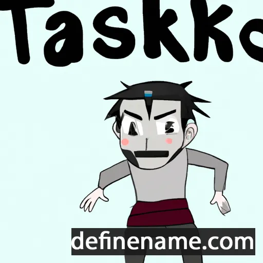 Tatsuaki cartoon