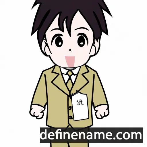 Tatsuhiko cartoon