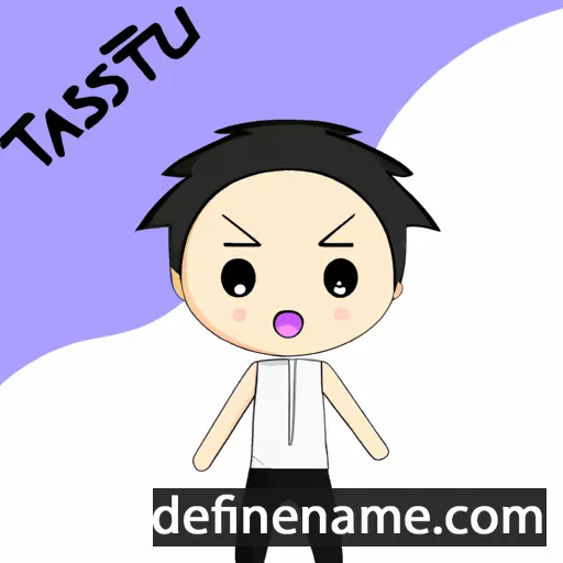 Tatsuyuki cartoon