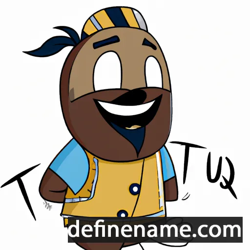 Tatuapú cartoon