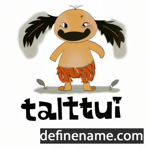 Tatuli cartoon