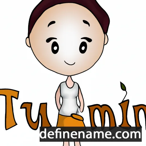 Tatumn cartoon