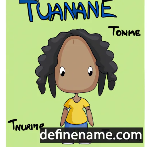 Tauane cartoon