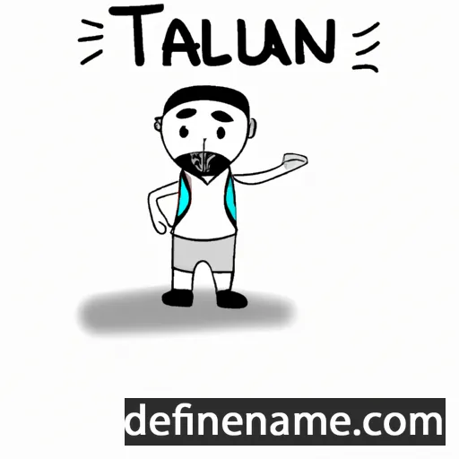 Taulan cartoon