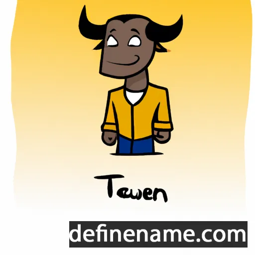 Tauren cartoon