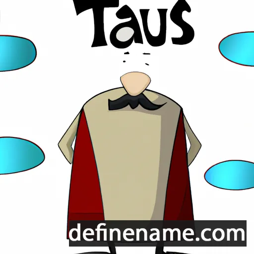 Taus cartoon