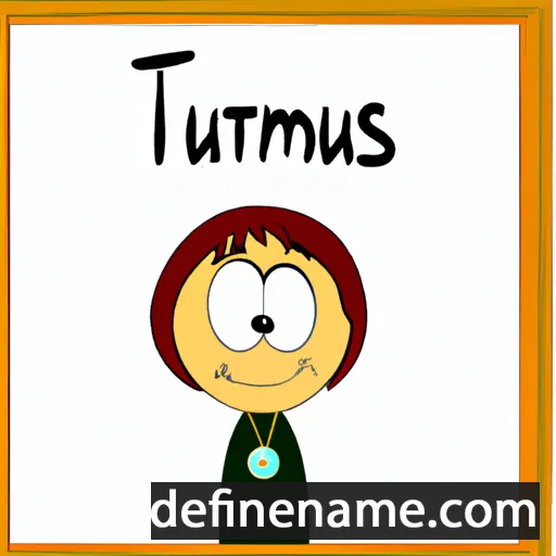 Tautrimas cartoon