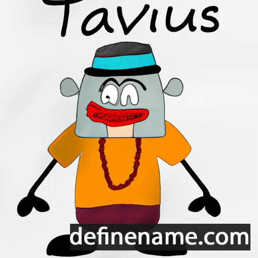 Tautvaišas cartoon